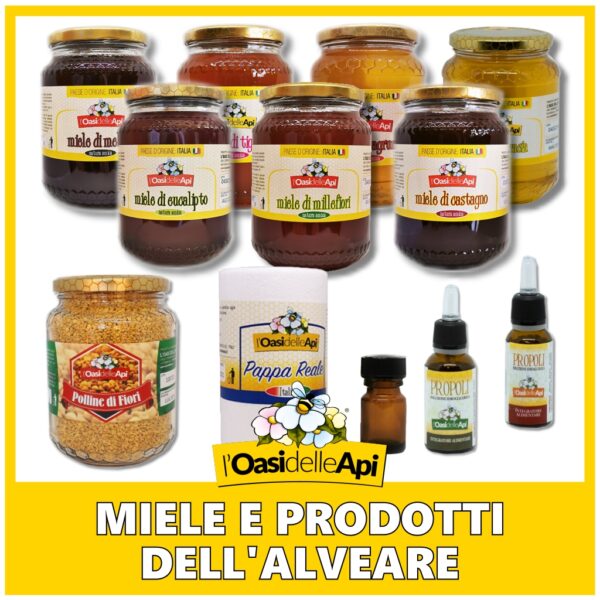 Miele e Prodotti dell'alveare