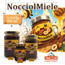 NocciolMiele: delizia naturale per il palato